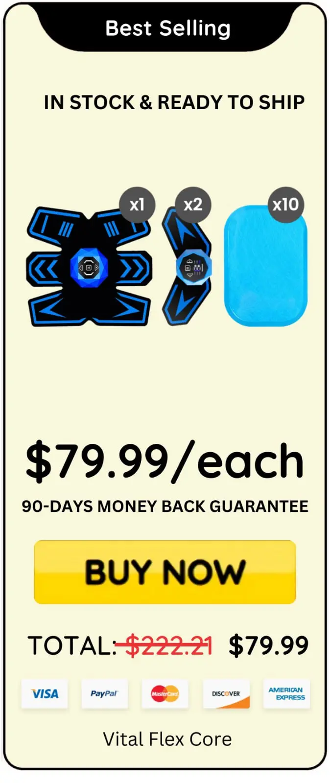 Vital Flex Core offer price