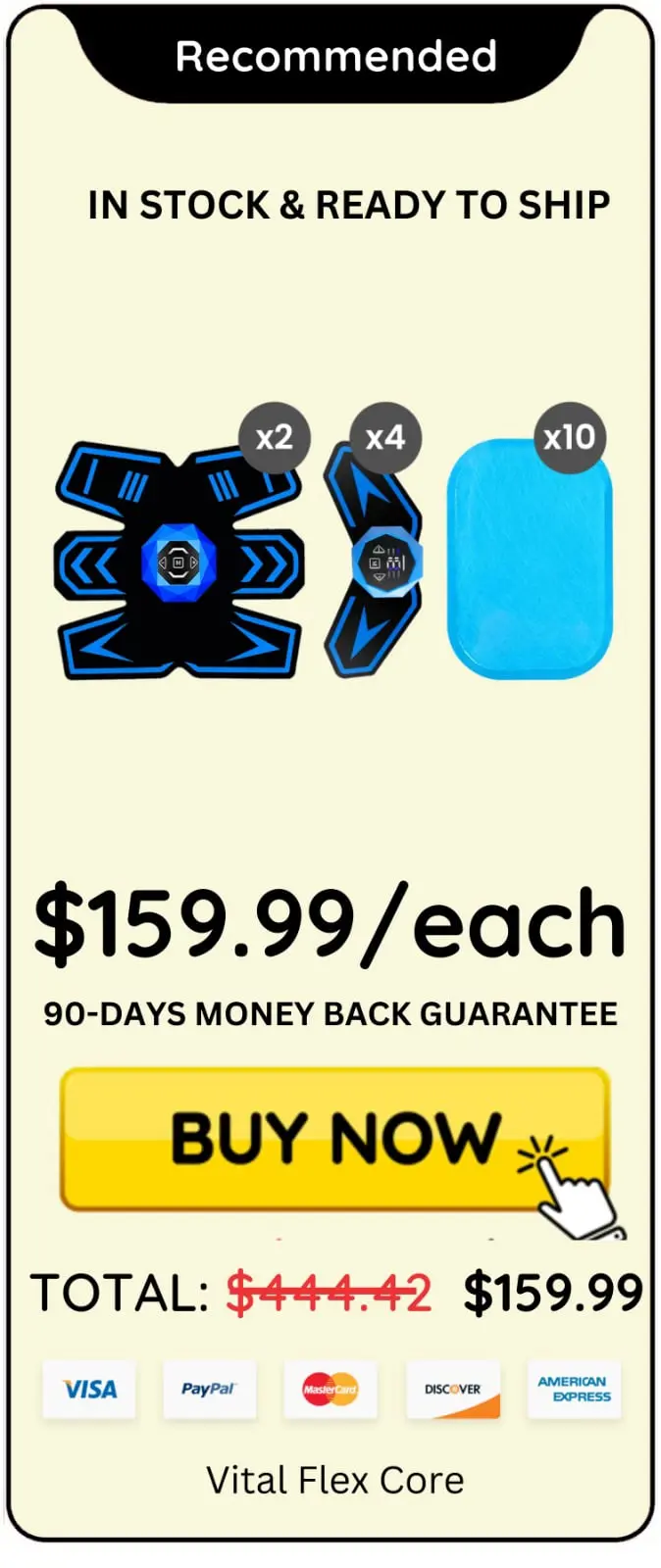 Vital Flex Core offer price